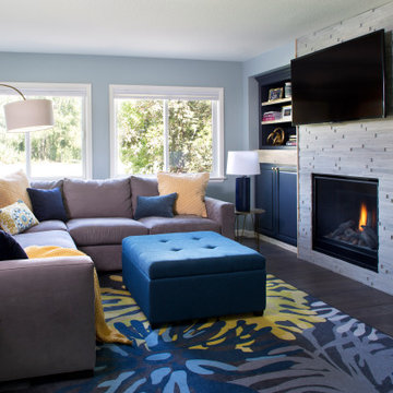 New Contemporary Remodel