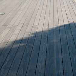 Accoya poolside decking - Deck Tiles And Planks