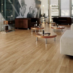 Natural Big Leaf Georgia Maple 6 inch wide Luxury Vinyl Plank - IVC Moduleo Hori - Engineered Wood Flooring