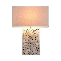 50 Most Por Wooden Table Lamps For 2018 Houzz Mosaic Eucalyptus Sticks Lamp 15x8 Wooden Table Lamps