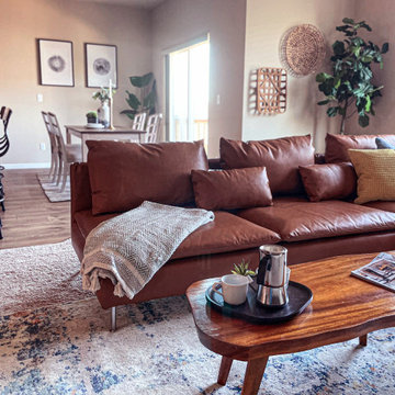 The Antonio House - Staging