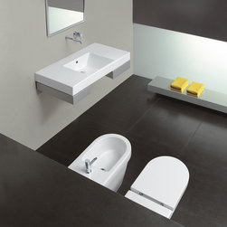 Catalano - Catalano domino 100 sink - Bathroom Sinks