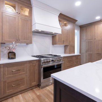 Dream Kitchen Remodel with Expanded Layout and Custom Details
