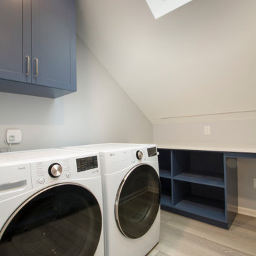 Contemporary in-law suite addition