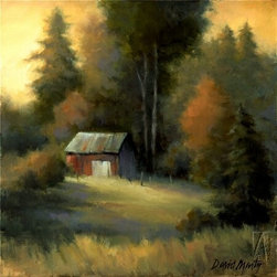 Autumn Stillness by David Marty - Artwork