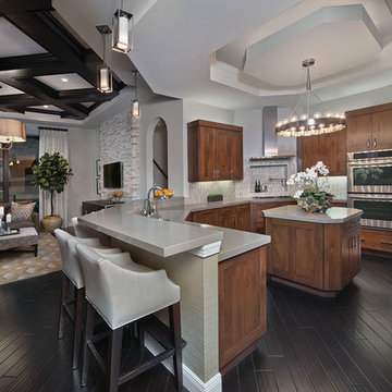 John Cannon Homes - New Mediterranean Custom Home in Lakewood Ranch FL