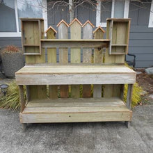 Garden Potting Table