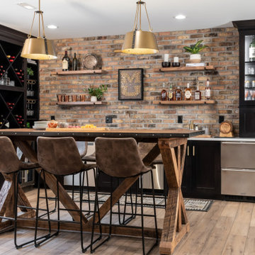 Sophisticated Lower Level in Olivette