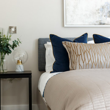 Modern show home in Poole