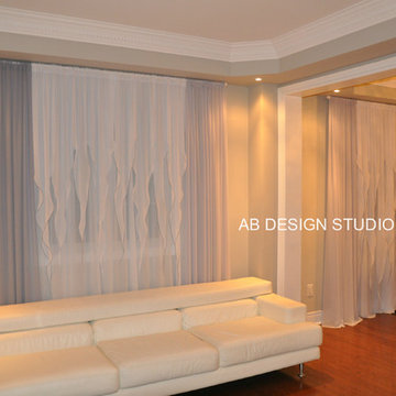 Living/Dining Rooms