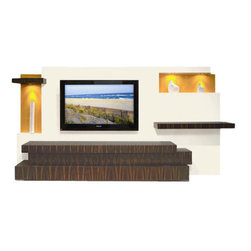18-04 Stax Entertainment Unit - Entertainment Centers And Tv Stands