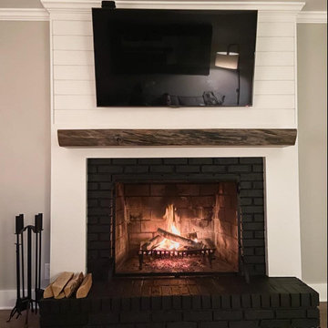 Fireplace Makeover
