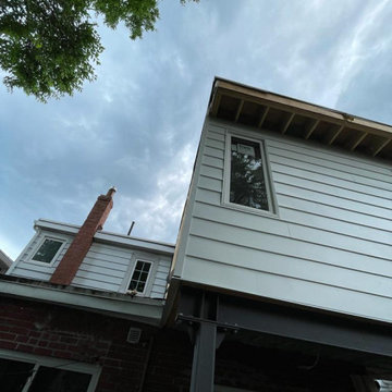 GLEBEMOUNT SECOND FLOOR CANTILEVERED REAR ADDITION