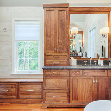 Villanova, PA Master Bedroom and Bath Remodel