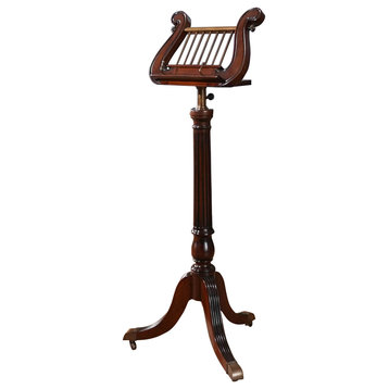 Lyre Or Harp Music Stand