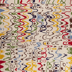 Milano Spia Hand Tufted Rug in Multi - Area Rugs