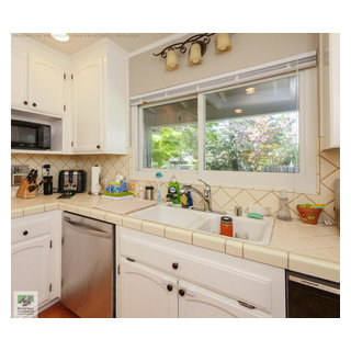 New Sliding Window in Delightful Kitchen - Renewal by Andersen San ...