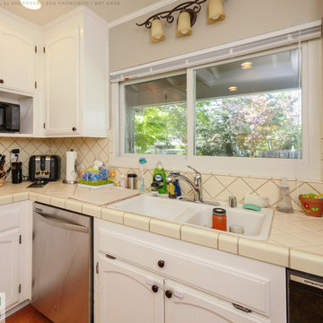 New Sliding Window in Delightful Kitchen - Renewal by Andersen San Francisco Bay