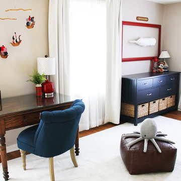 Nautical Themed Boys Room
