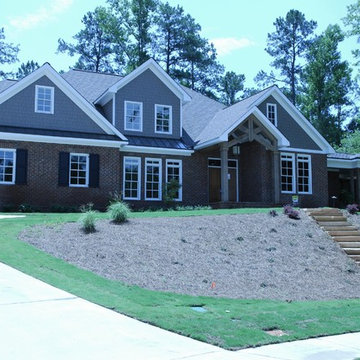 Custom Home with Semi-Open Floor Plan