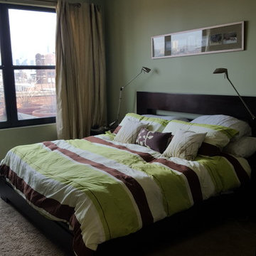 BEFORE: MASTER BEDROOM - wallpaper.carpet.paint