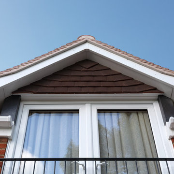 An impressive two storey extension