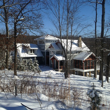 Mission Ridge custom home overlooking Shenandoah River