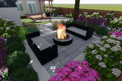 2022 Design Gallery - Backyard Lounge Space