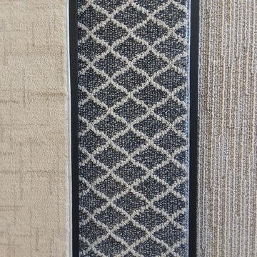 A few new Tuftex carpet styles.