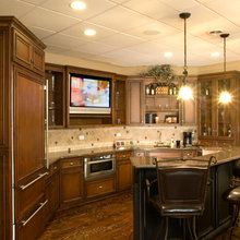basement kitchenette