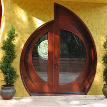 front entrance