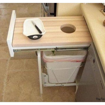 Kitchen Cabinet Refacing and Resurfacing