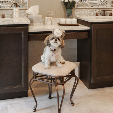Stunning & Luxurious Master Bath