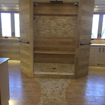 Bold Elegance...Maple meets Split.
