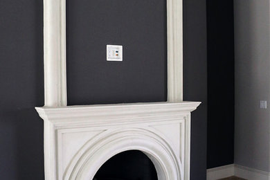 Adriatica Villa District, New Home Fireplace Mantel