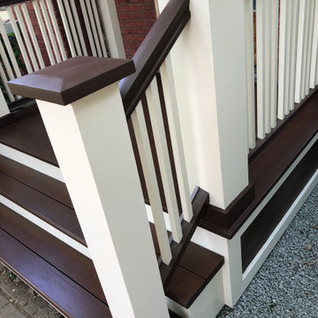 Recreating Historic Porch - Beaconsfield Avenue