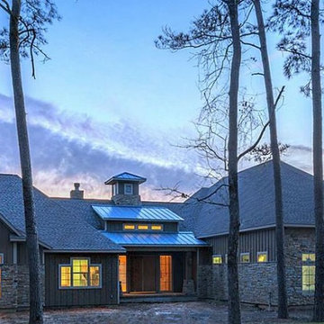 Rustic Cabin Contemporary