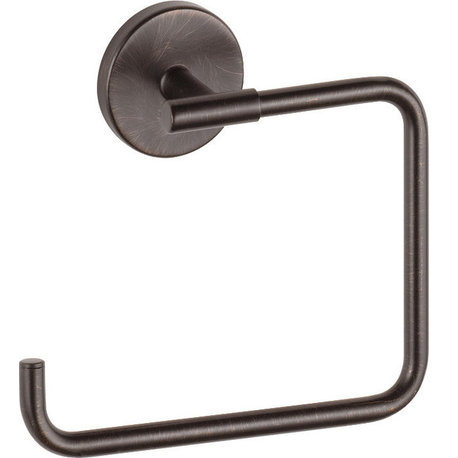 Delta Trinsic Towel Ring, Venetian Bronze