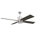 Craftmade Lighting - Craftmade Lighting TEA52BNK4 Teana - 52" Ceiling Fan with Light Kit - Teana 52" Ceiling Fa Brushed Polished Nic *UL Approved: YES Energy Star Qualified: n/a ADA Certified: n/a  *Number of Lights:   *Bulb Included:No *Bulb Type:LED *Finish Type:Brushed Polished Nickel