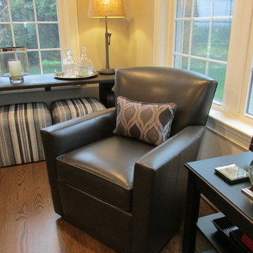 Custom designed sophisticated, transitional home design