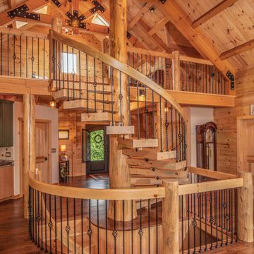Sypolt Custom Log Home