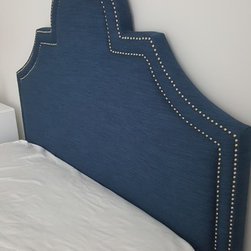 Blue Headboard - Headboards