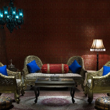 A Flat In Noida, Photoshoot for Studio H