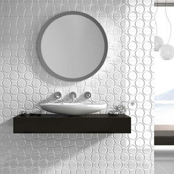 Adex Neri Bathroom - Wall And Floor Tile