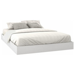 Transitional Platform Beds by Luxeria