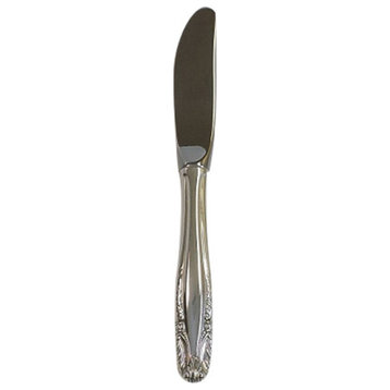 Wallace Sterling Silver Stradivari Butter Spreader, Hollow Handle