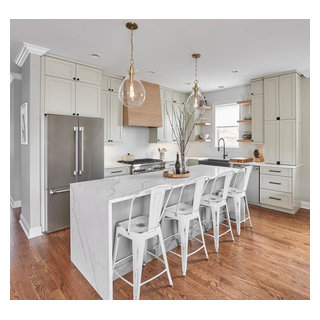 Natural Kitchen Remodel In Highland Park (Dallas, TX) - Transitional ...