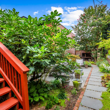 Landscape | A Beautiful Outdoor Living Space - The Rowhouse Building