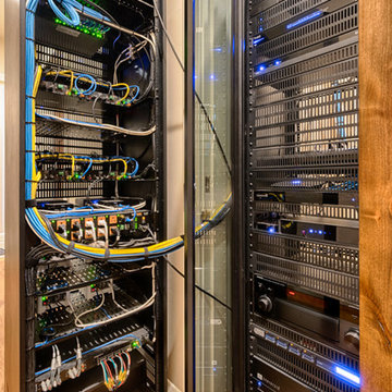 Home Automation and Network Equipment Rack