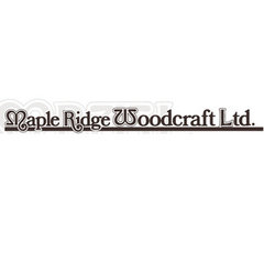Maple Ridge Woodcraft